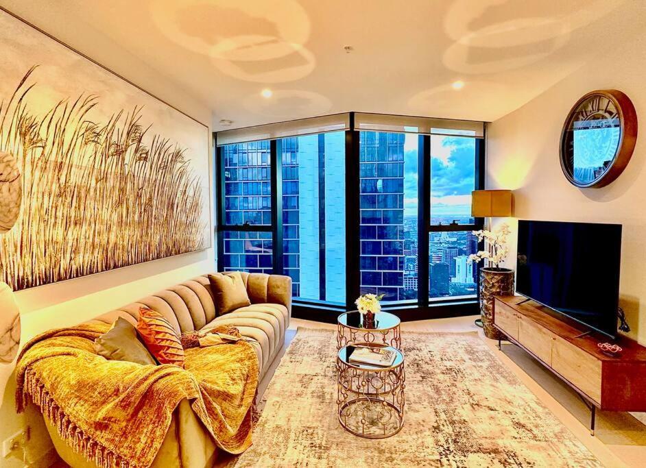 Highrise View 1King1Queen 2Baths Melbourne Exterior foto